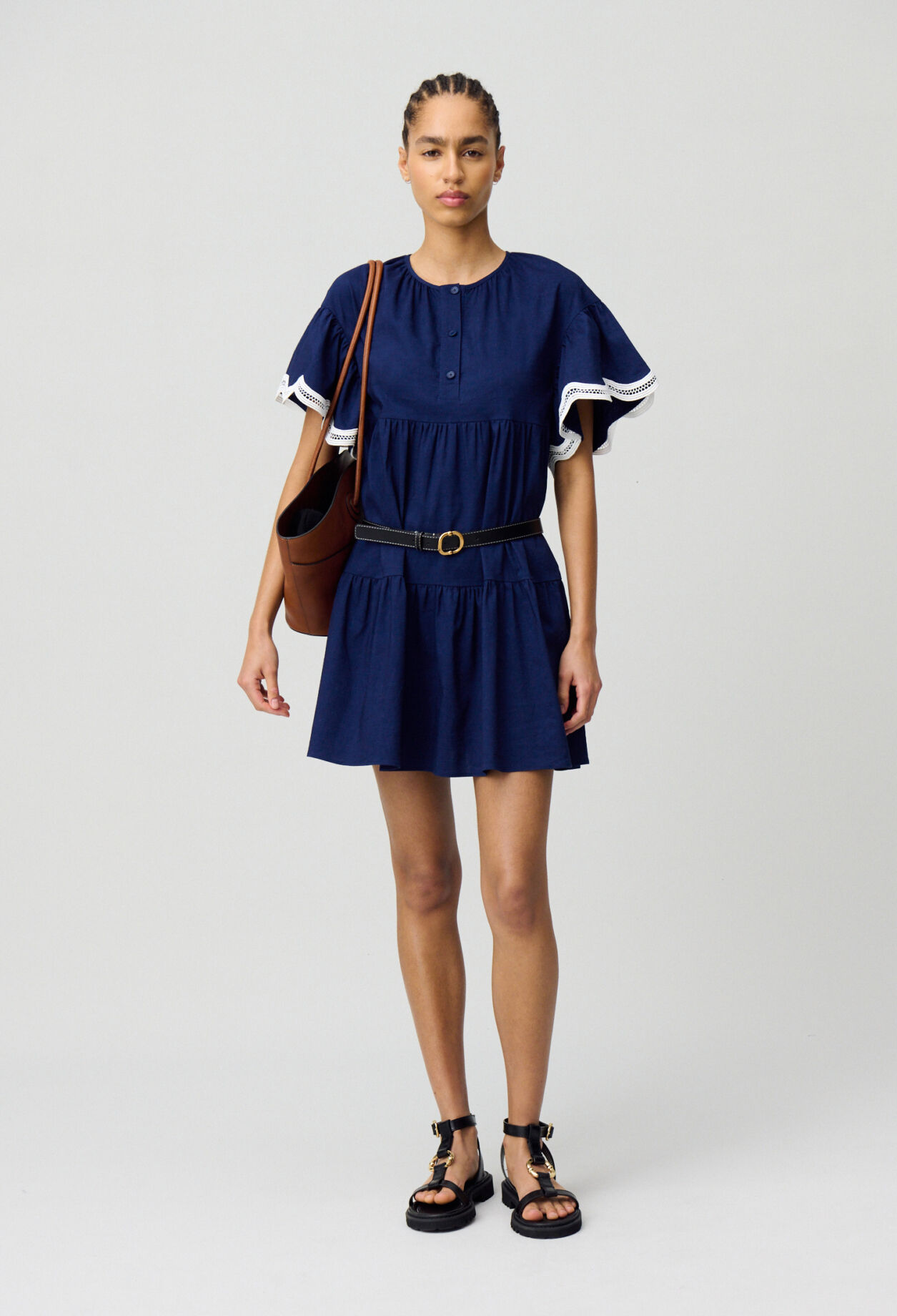 Robe courte babydoll