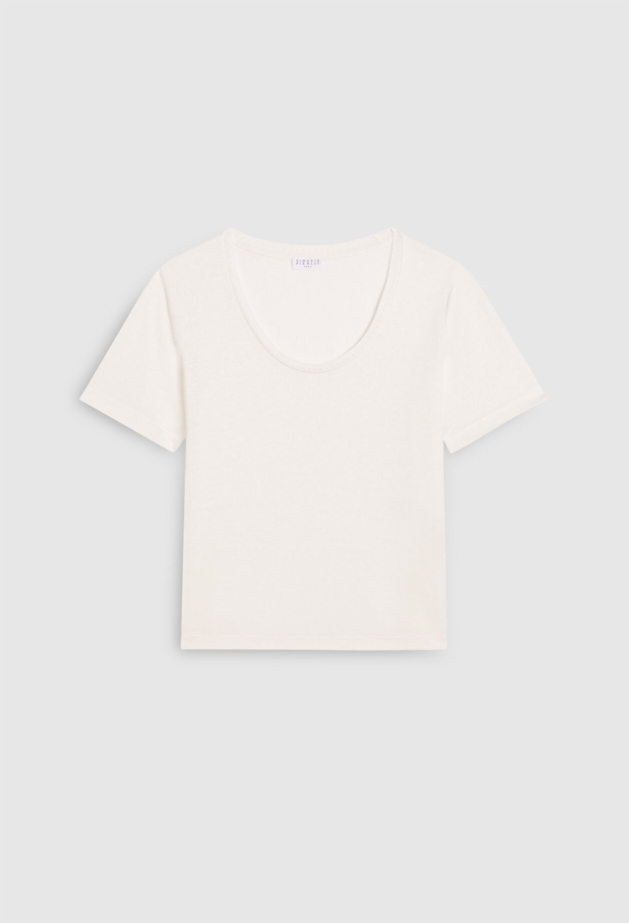 Straight cut T-shirt