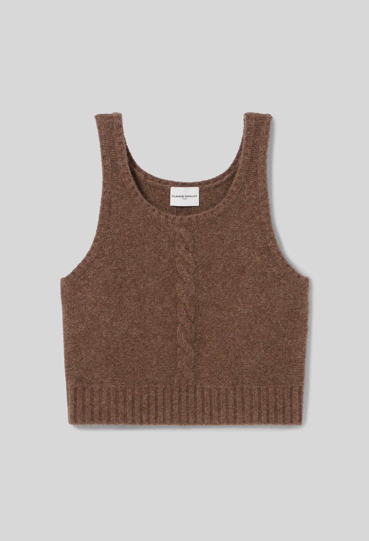 Top maille fine