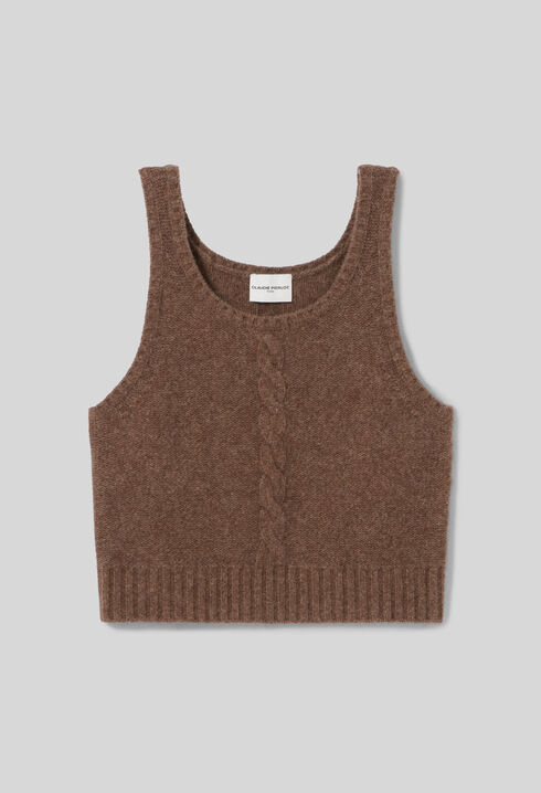 Top maille fine