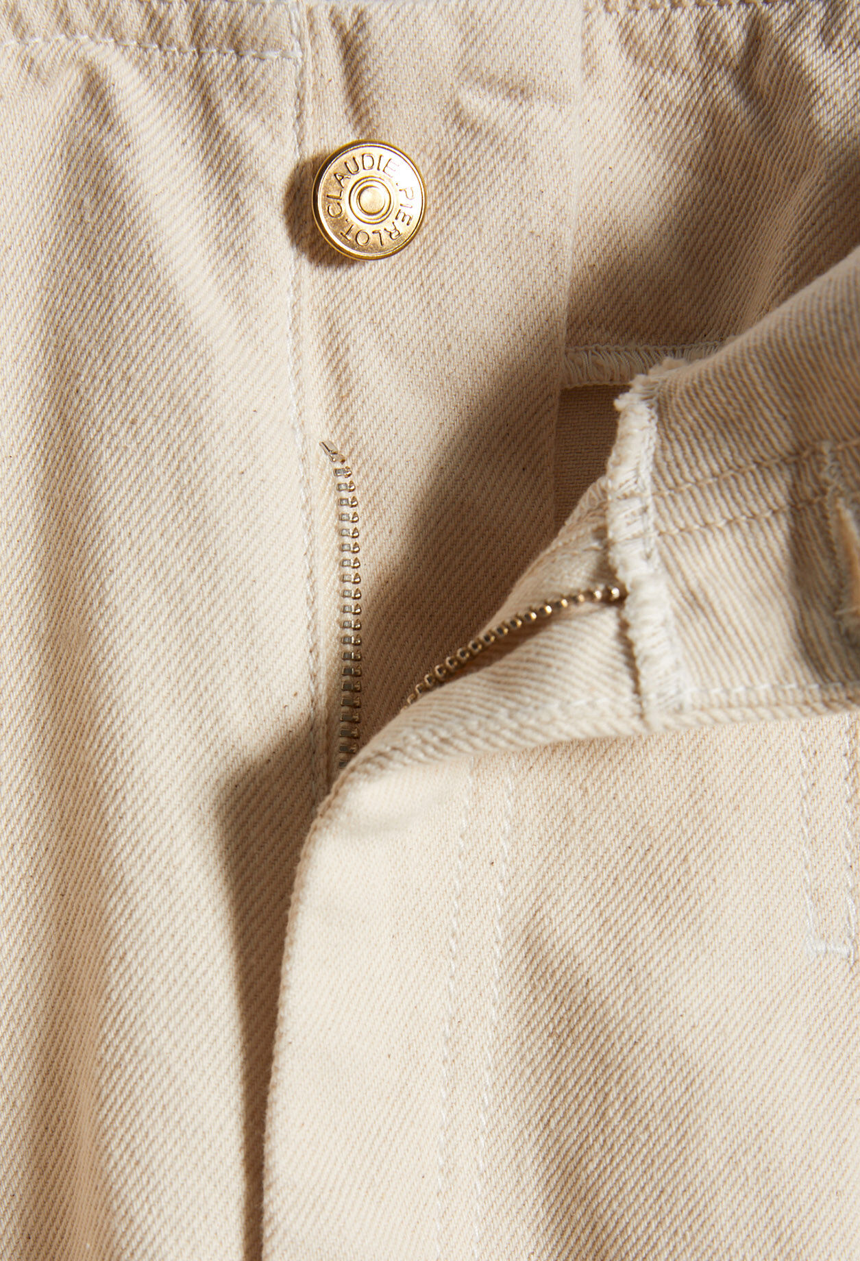 Ecowash flared jeans