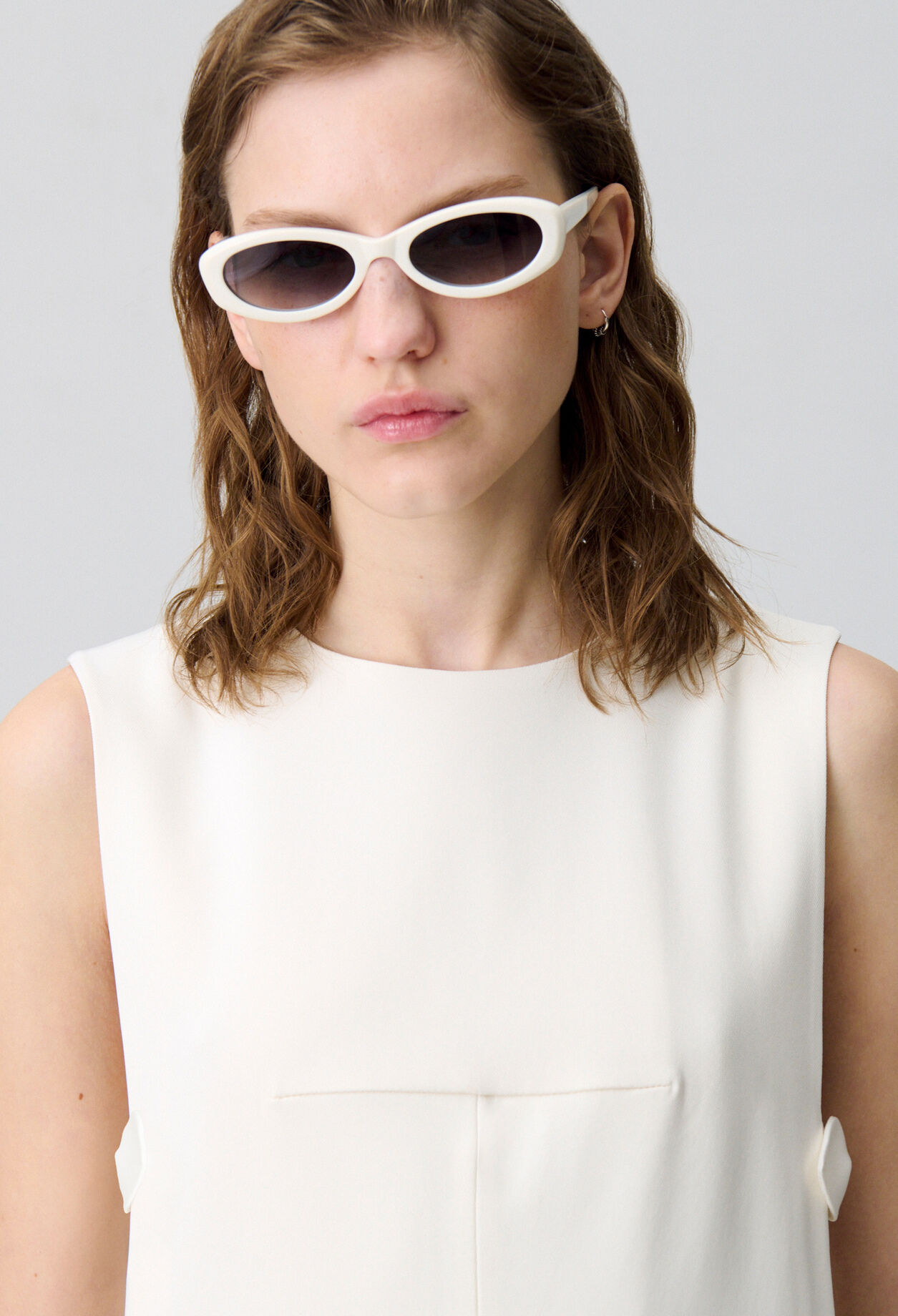 Oval sunglasses 