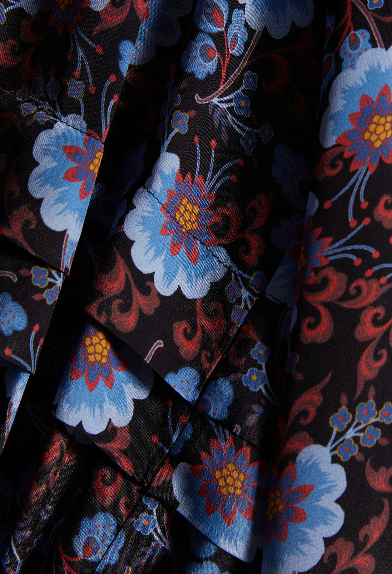 Robe tunique imprimée