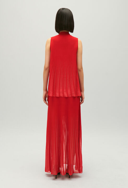 Top fluide sans manches