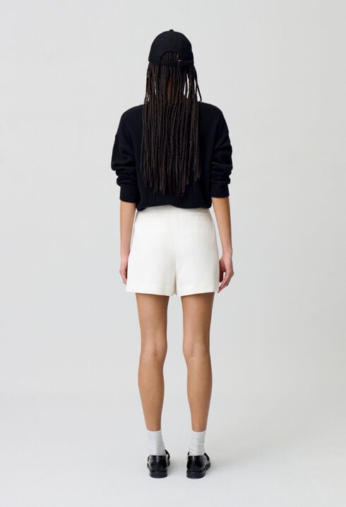 Jupe-short courte