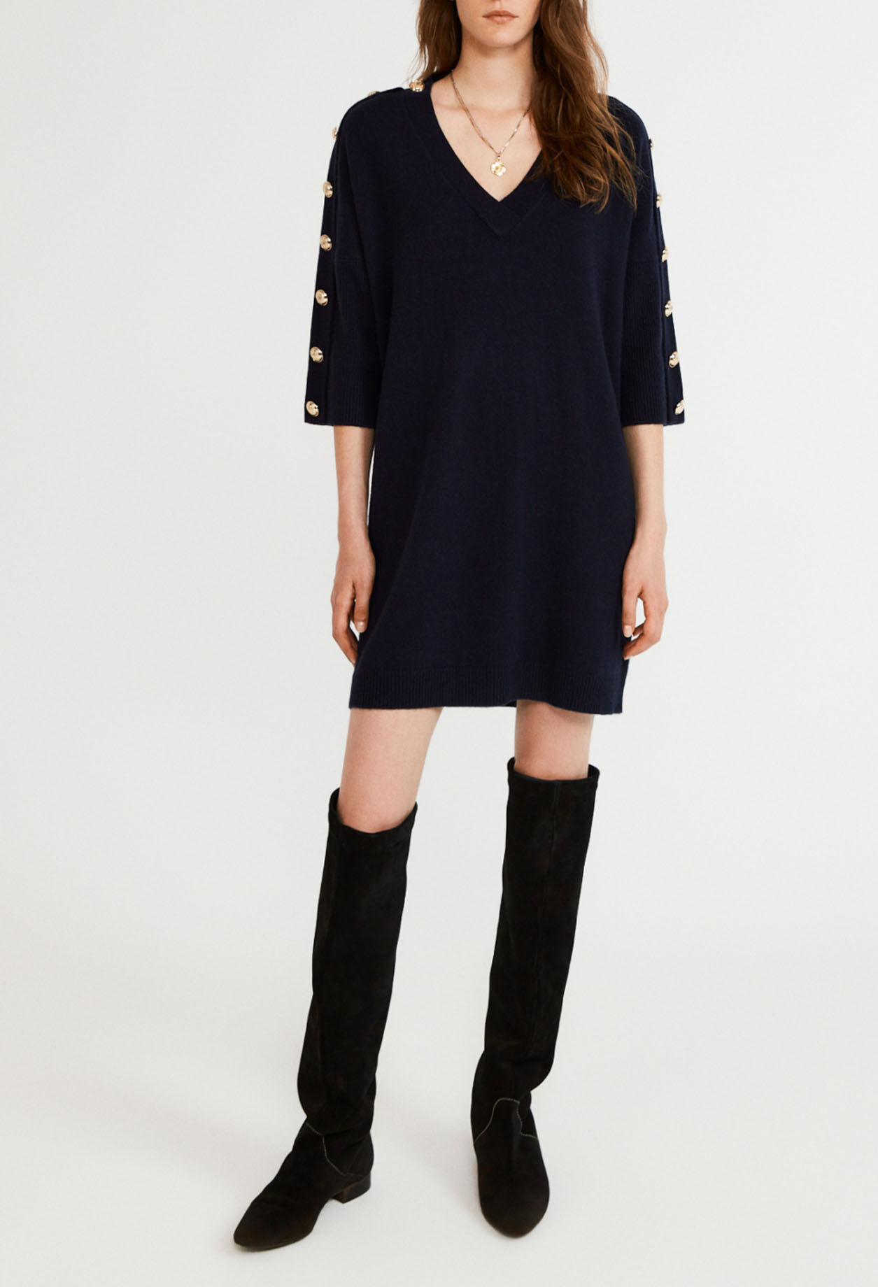Robe en laine