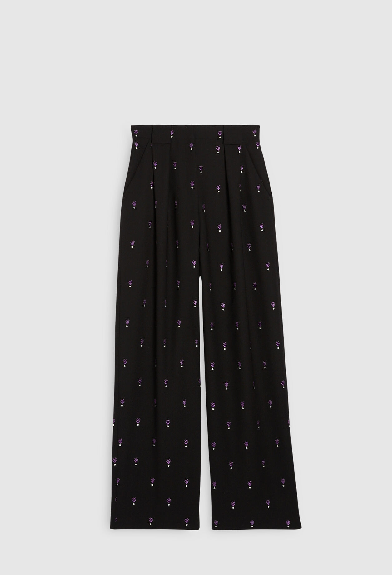 Printed trousers