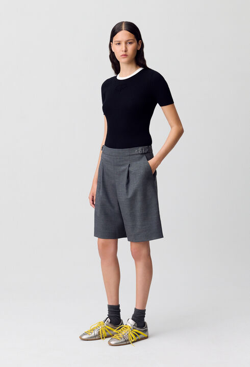 T-shirt maille fine