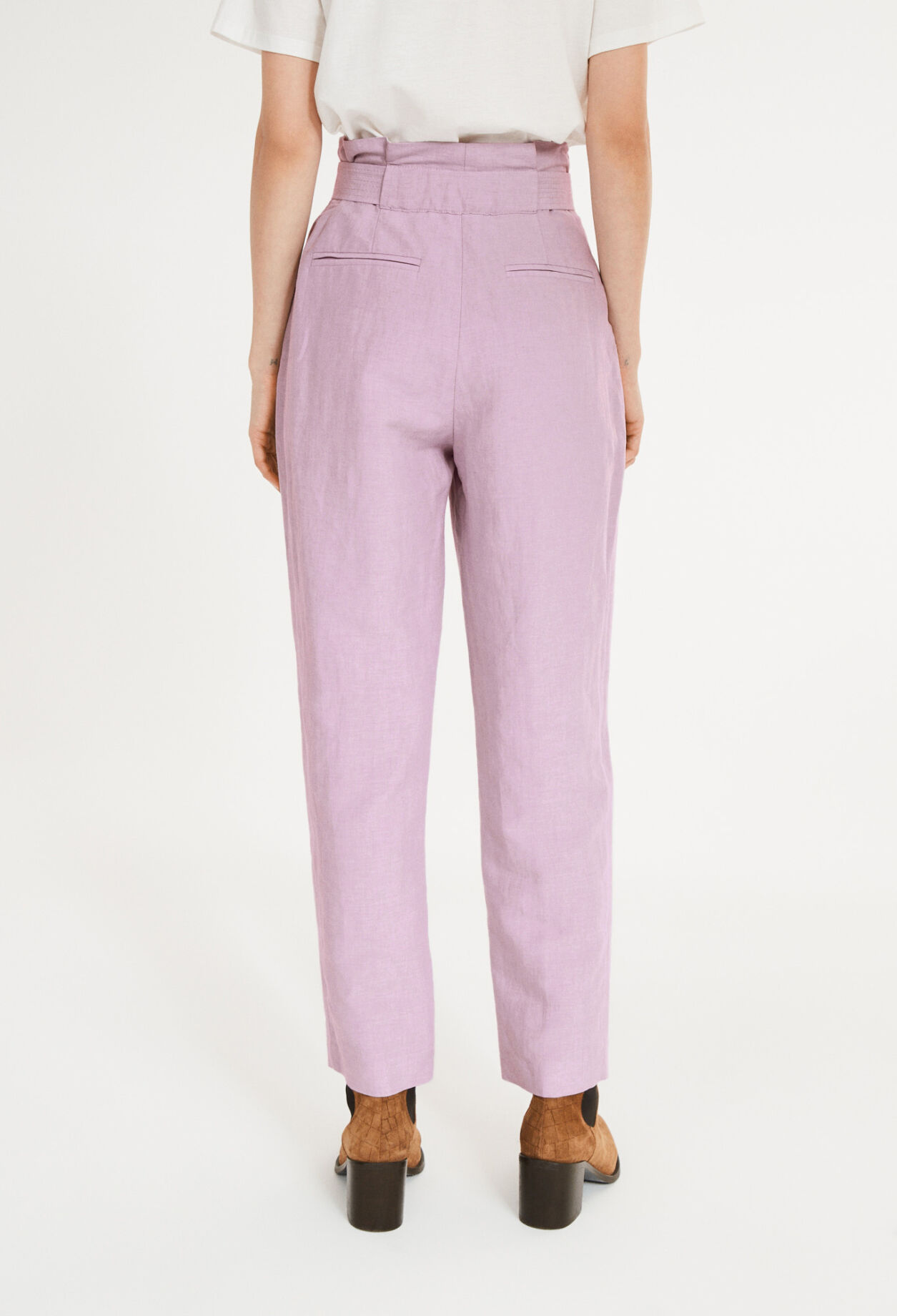 Pantalon lilas