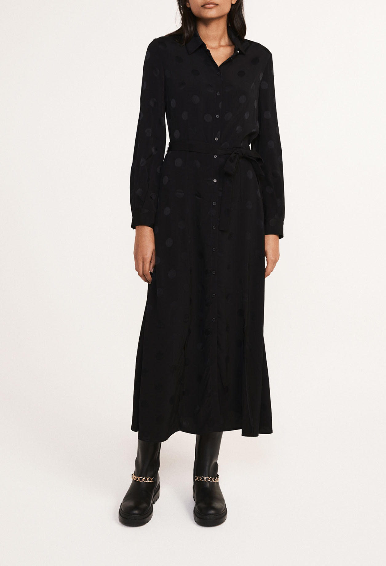 Long shirt dress