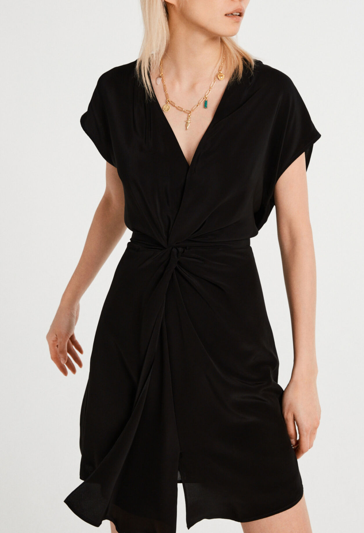 Eco-friendly short  dress