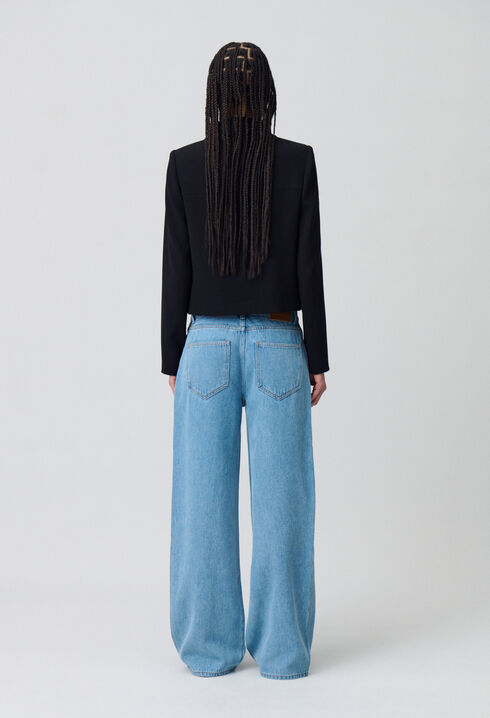 Jean large baggy