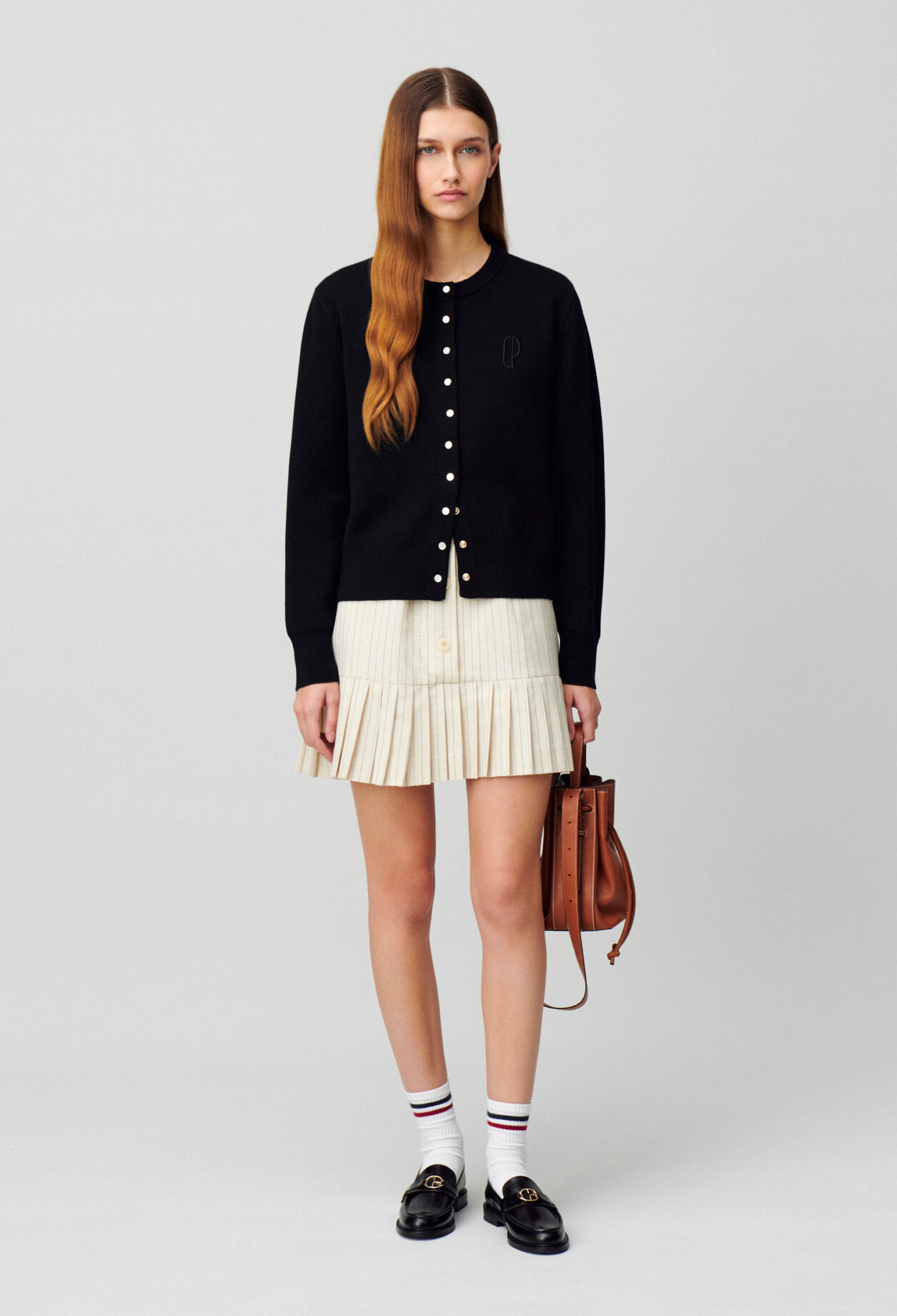 Cardigan à boutons