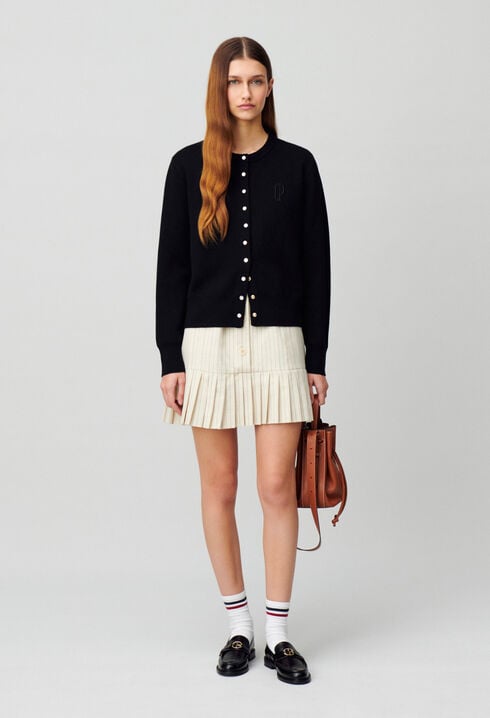 Cardigan à boutons