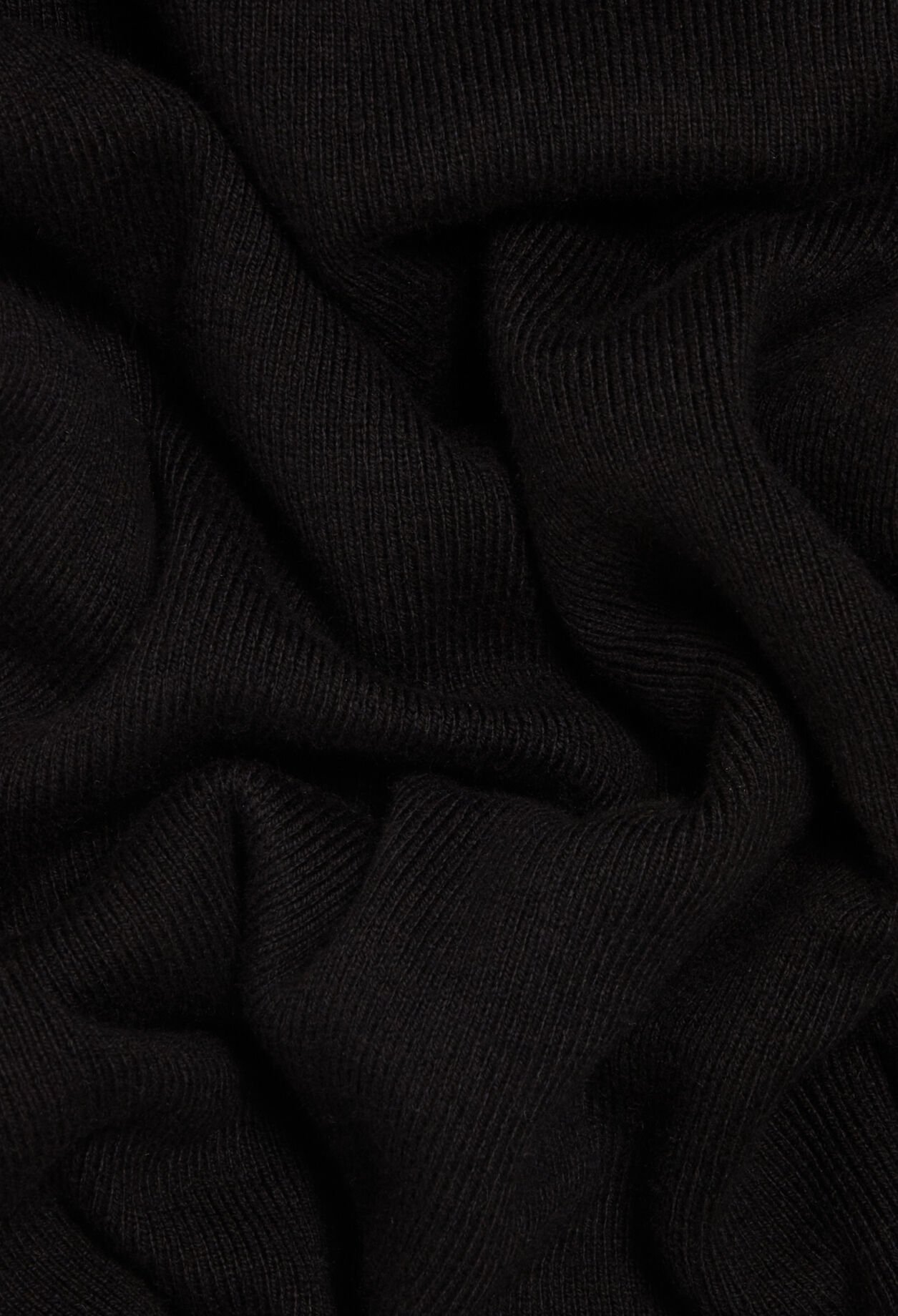 Asymmetric knitted dress