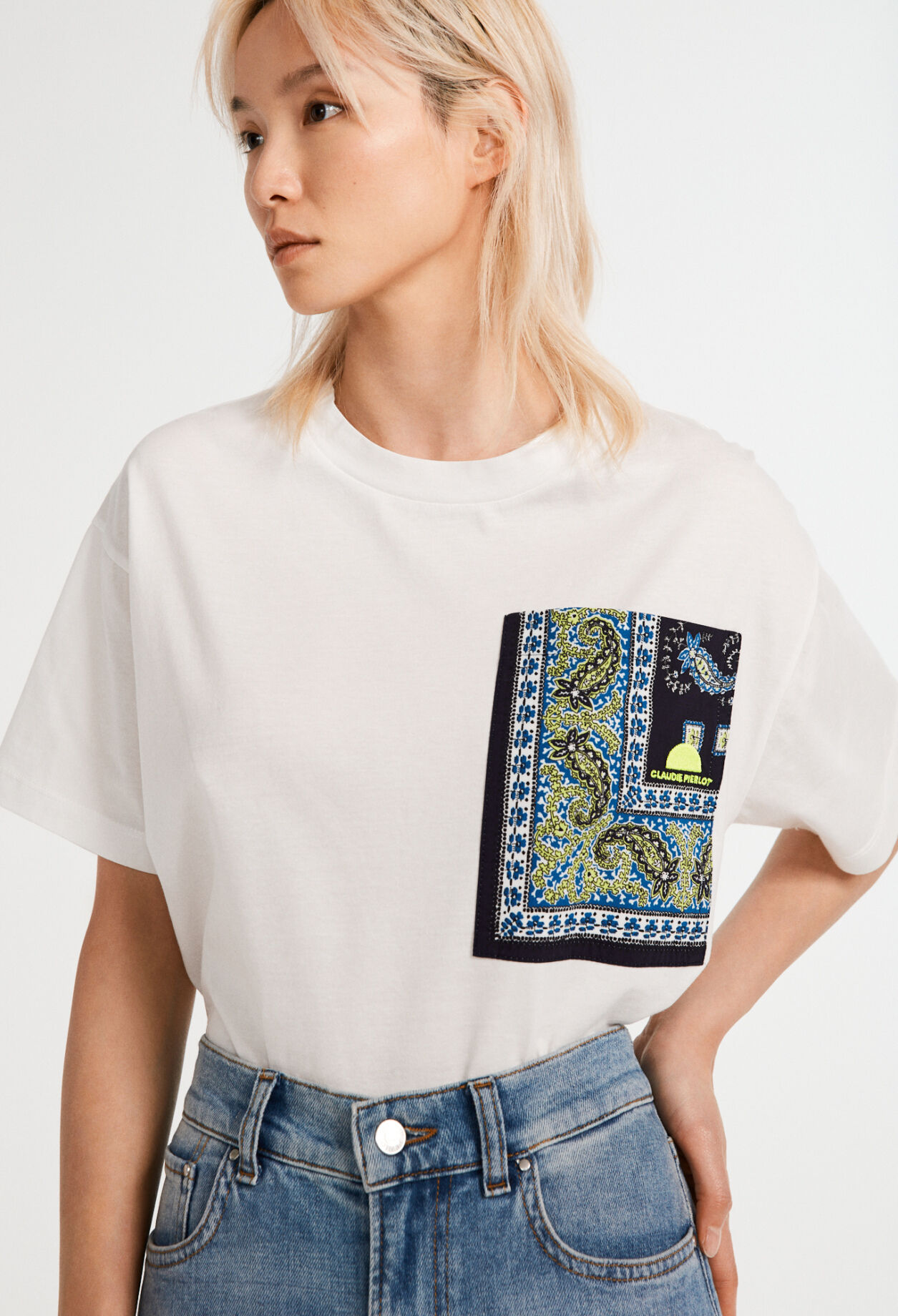 T-shirt ample