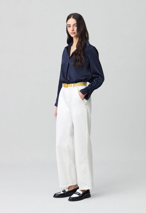 Blouse fluide classique