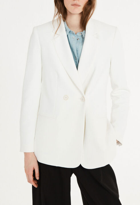 White jacket