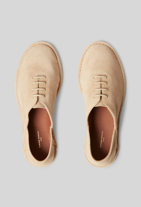 Chaussures souples richelieu
