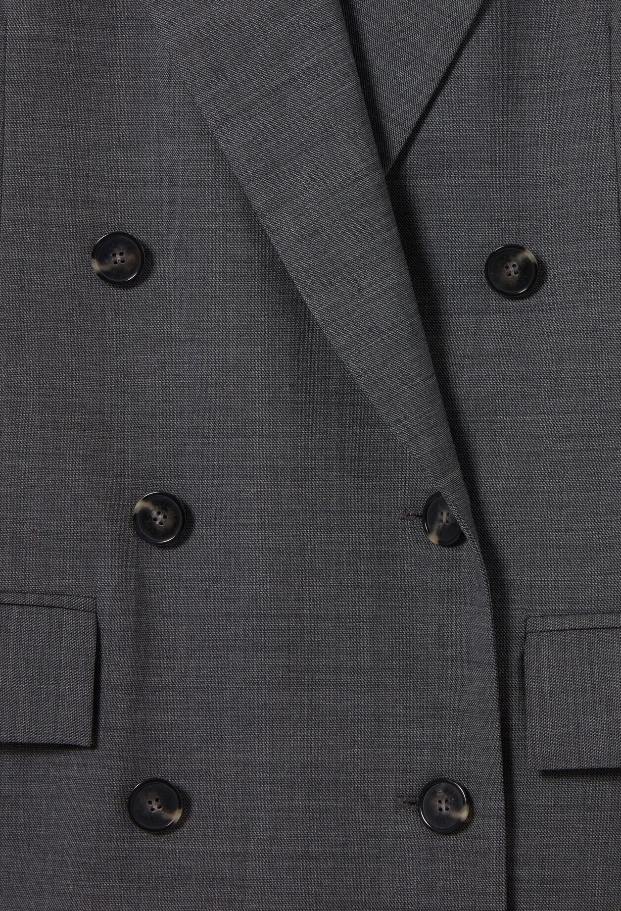 Double-Breasted Tailored Blazer