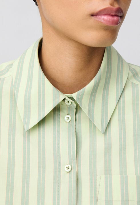 Chemise classique droite