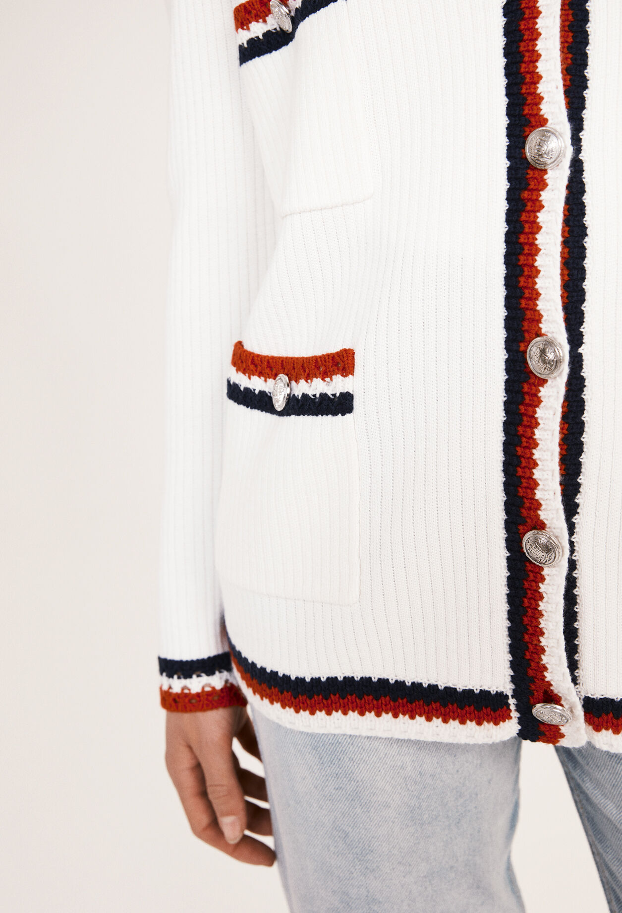 Cardigan long