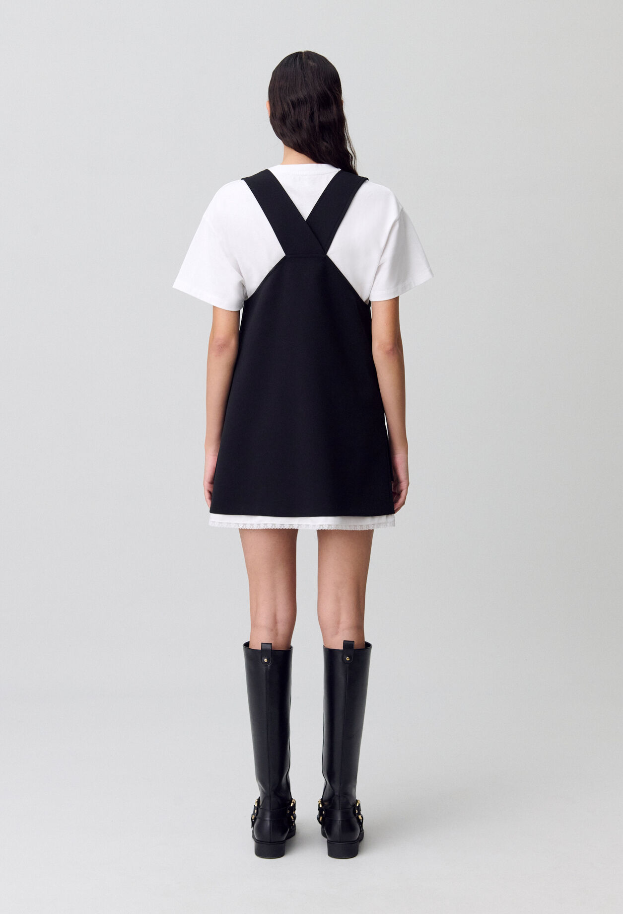 Robe courte chasuble