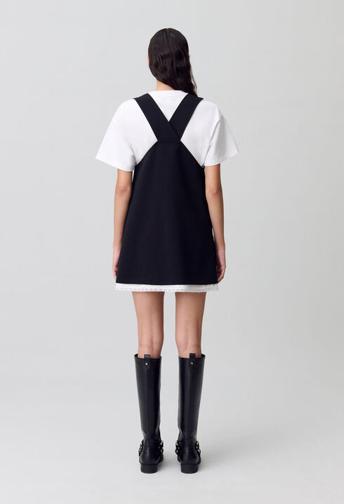Robe courte chasuble