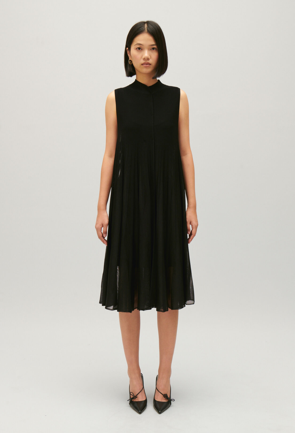 Robe longue fluide