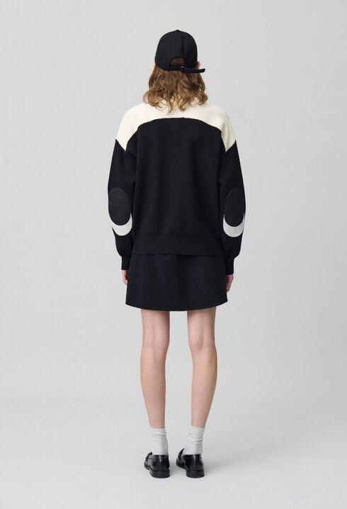Sweatshirt Minimum col camionneur