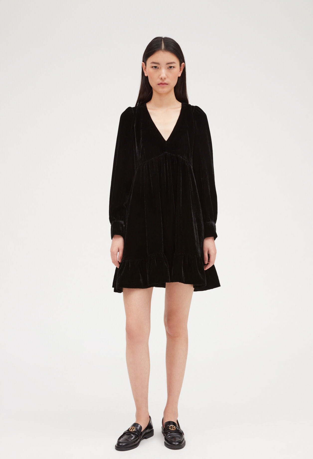 Robe velours claudie pierlot store