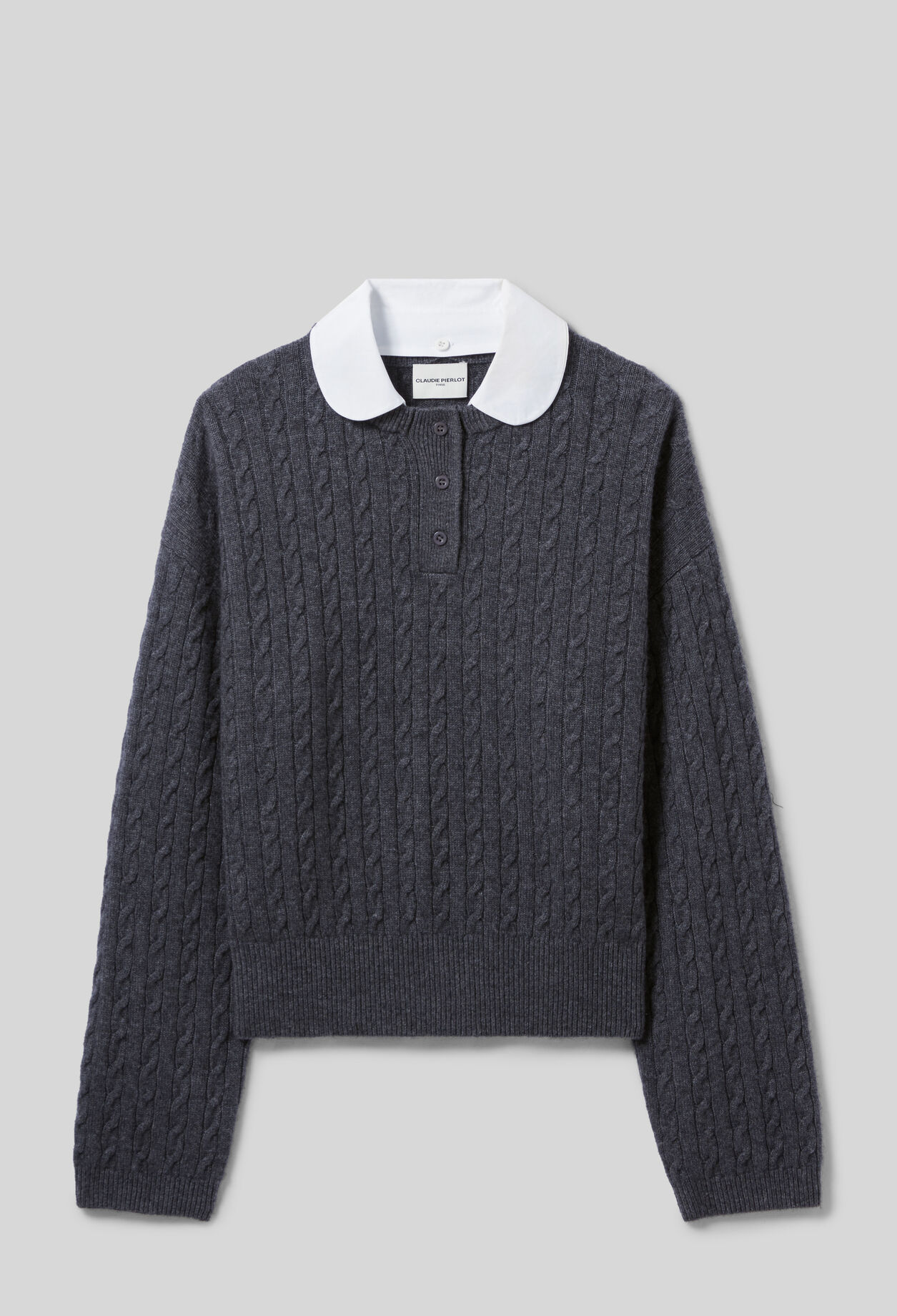 Pull col claudine