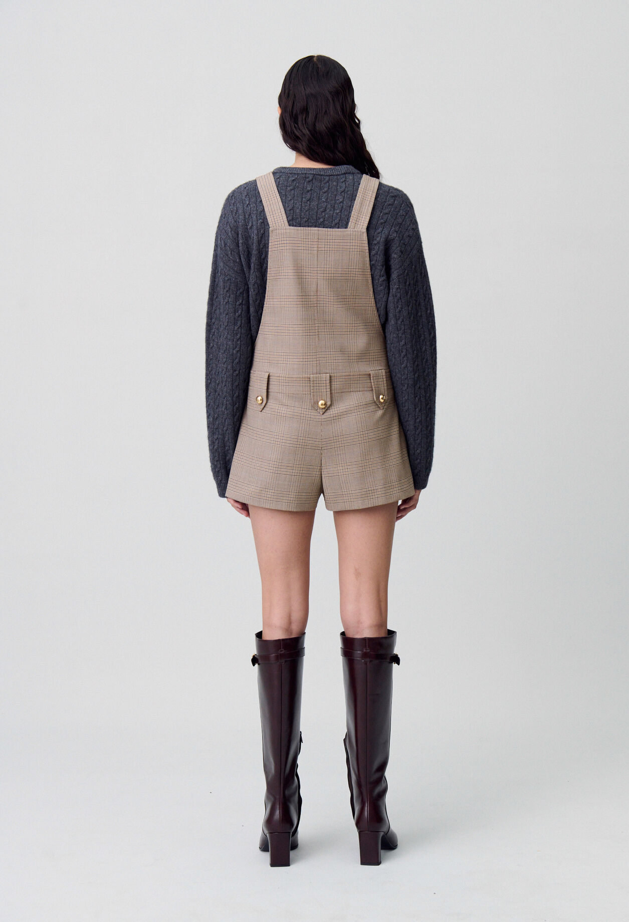 パリ発★ジャカードニット★ミニスカート★ CLAUDIE PIERLOT 22AW☆すぐ届く！ 【CHANEL シャネル】 ミニスカート 関税込
