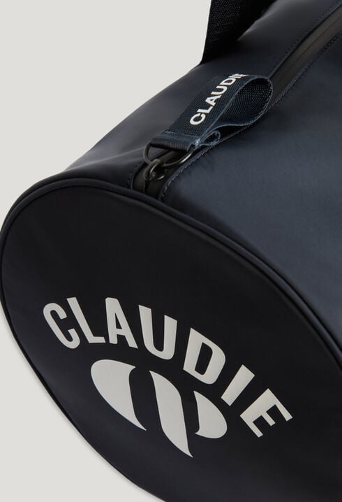 Navy blue sports bag