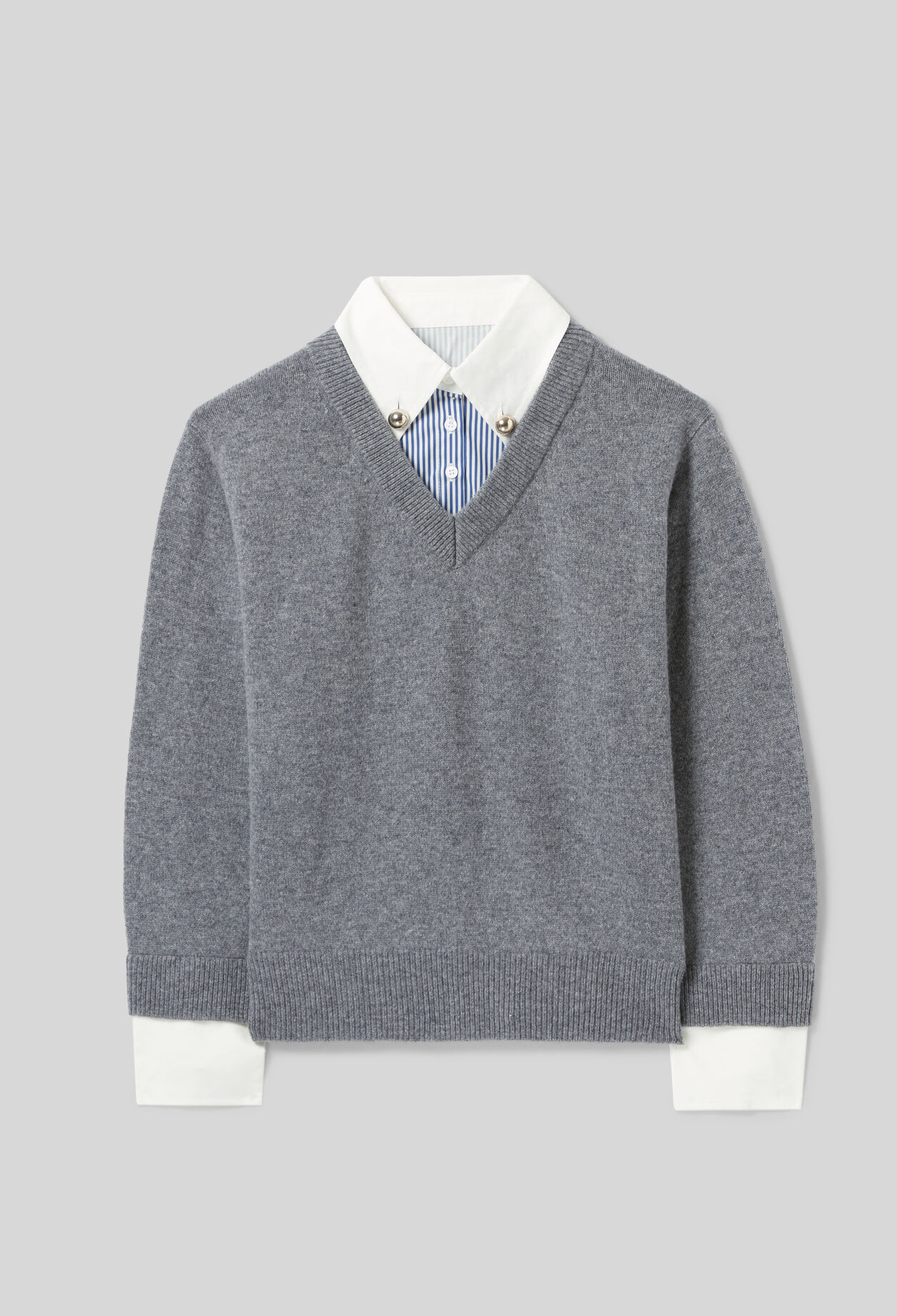 Pull col V