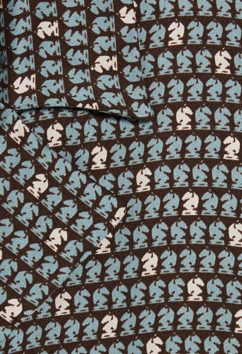 Chemise fluide imprimée
