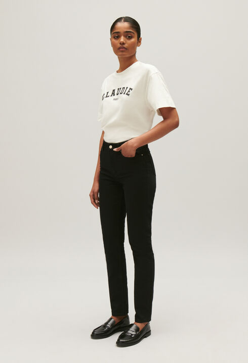 Black skinny jeans