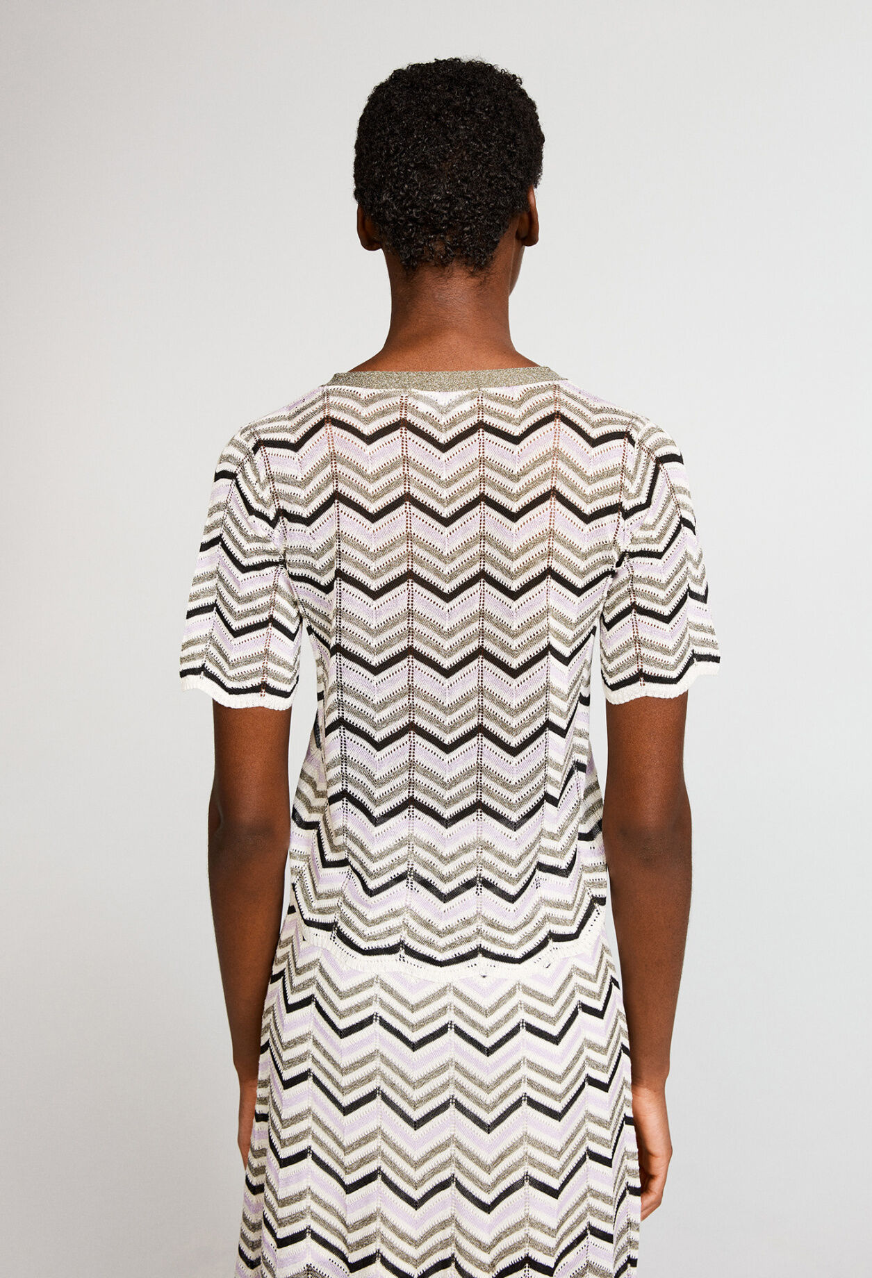 Short sleeve cardigan