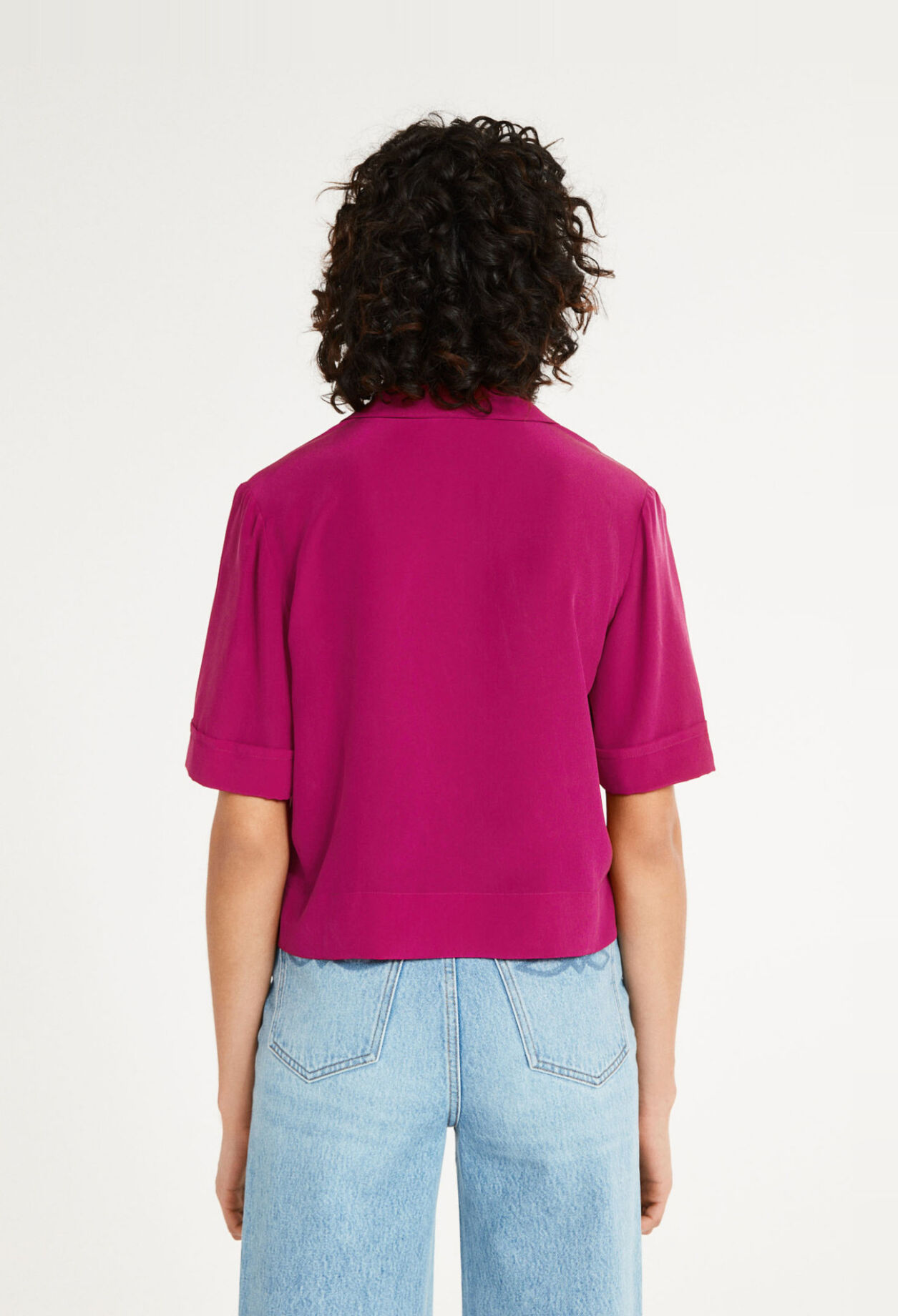 Silk blouse