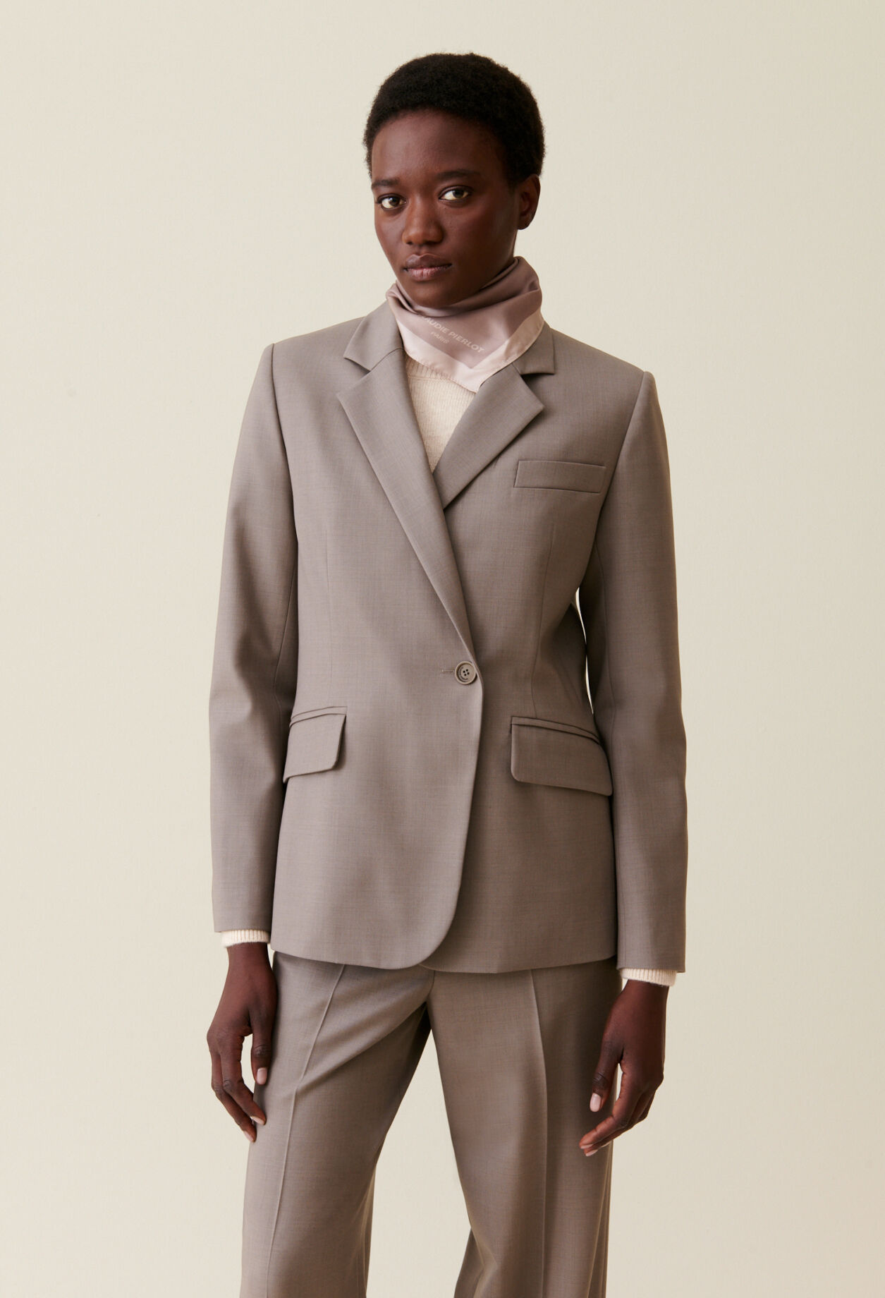 Crossed Tailor Jacket