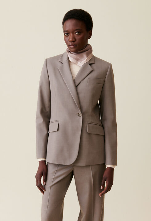 Veste tailleur croisée 