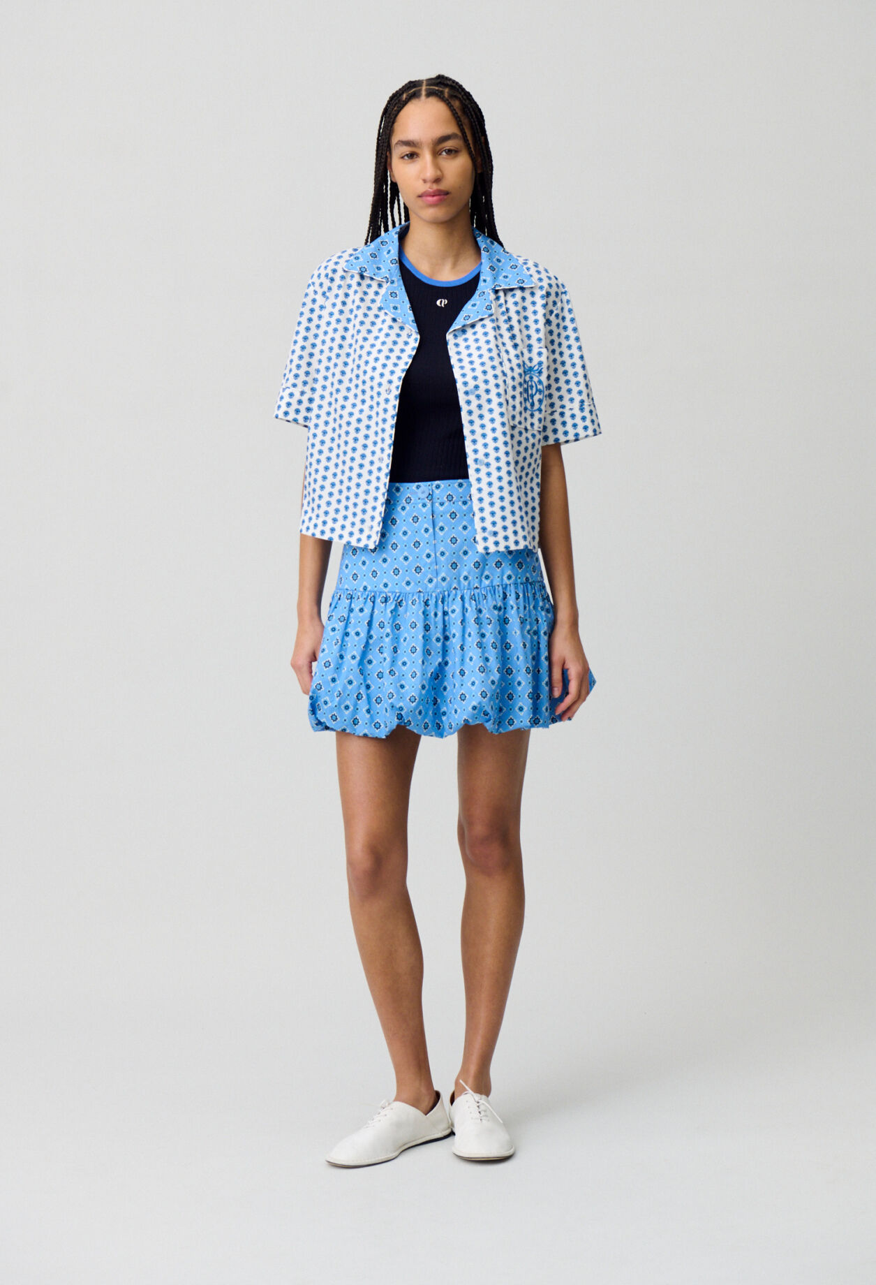 Bubble Mini Skirt