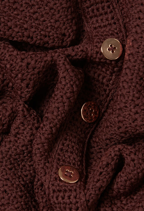 Crochet Mini Dress