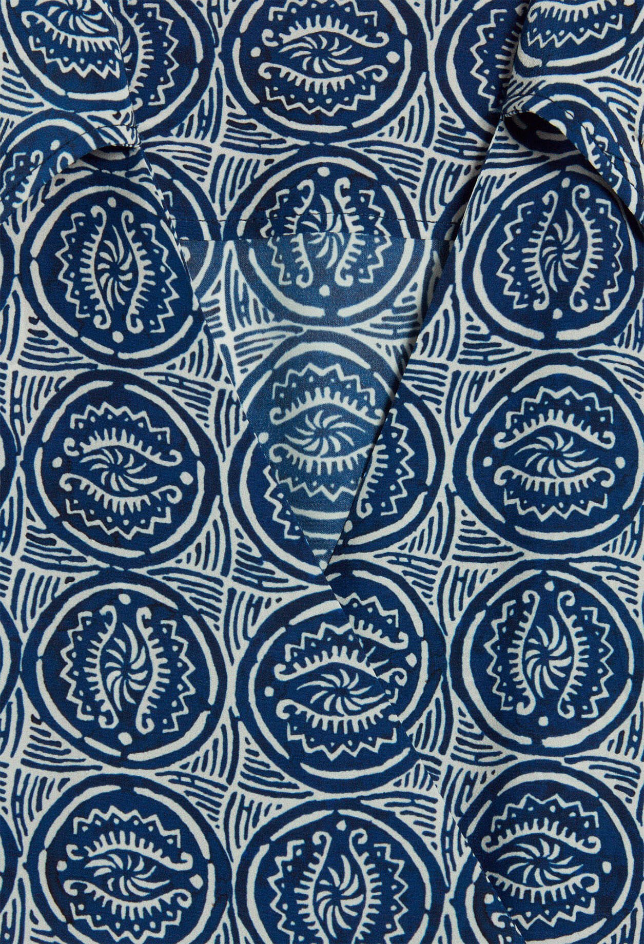 Robe à motifs