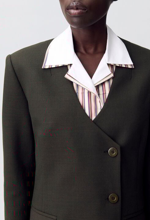 Veste blazer tailleur
