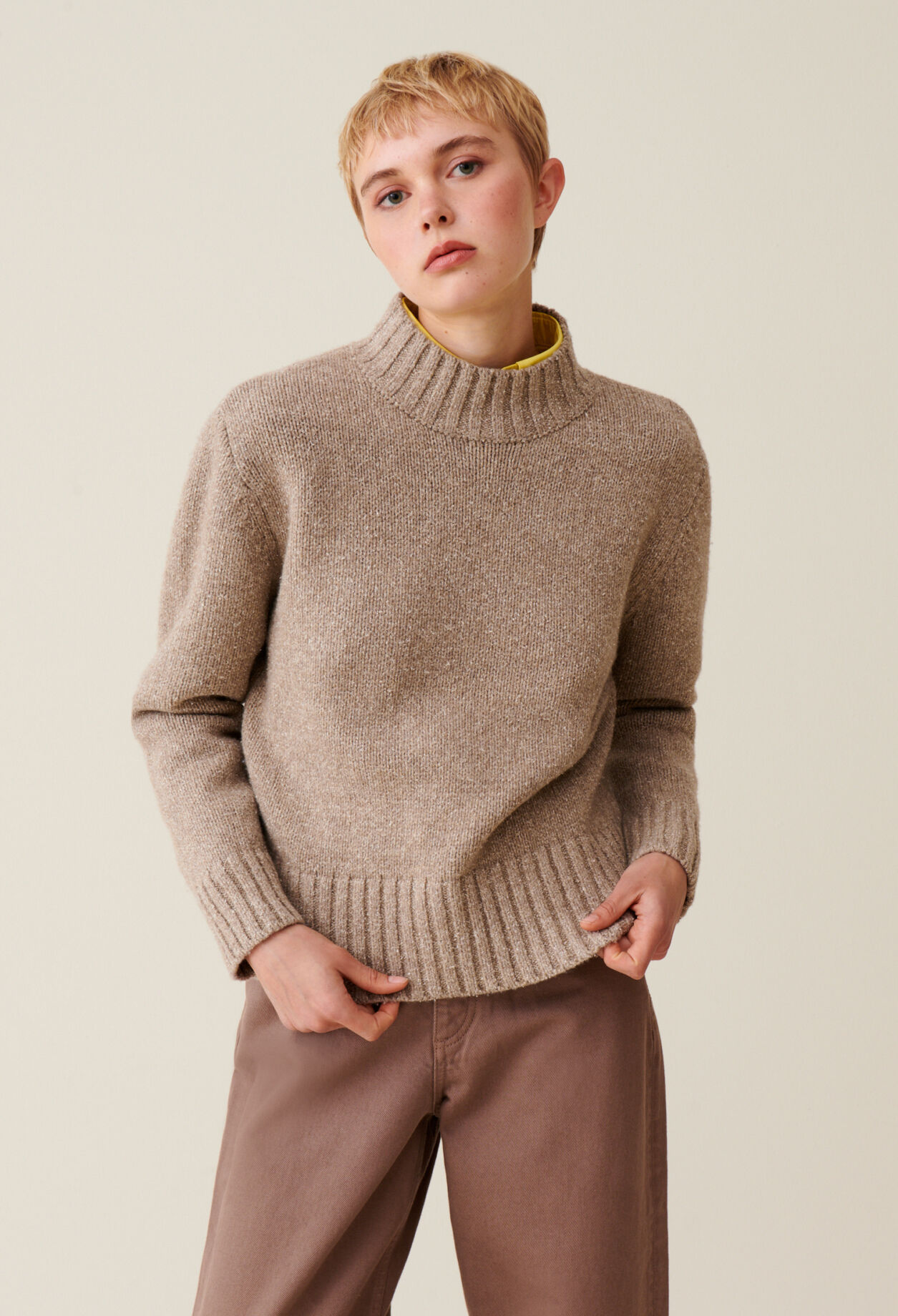 Turtleneck Sweater