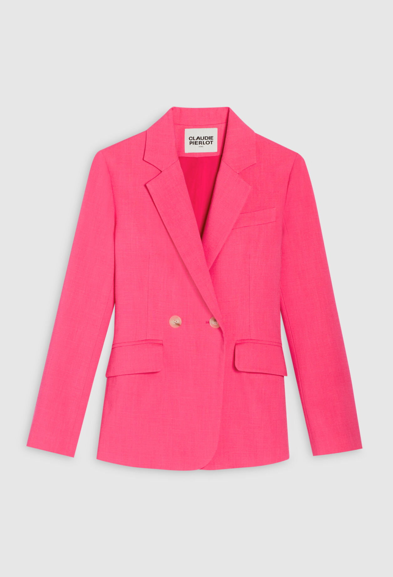 Veste tailleur rose