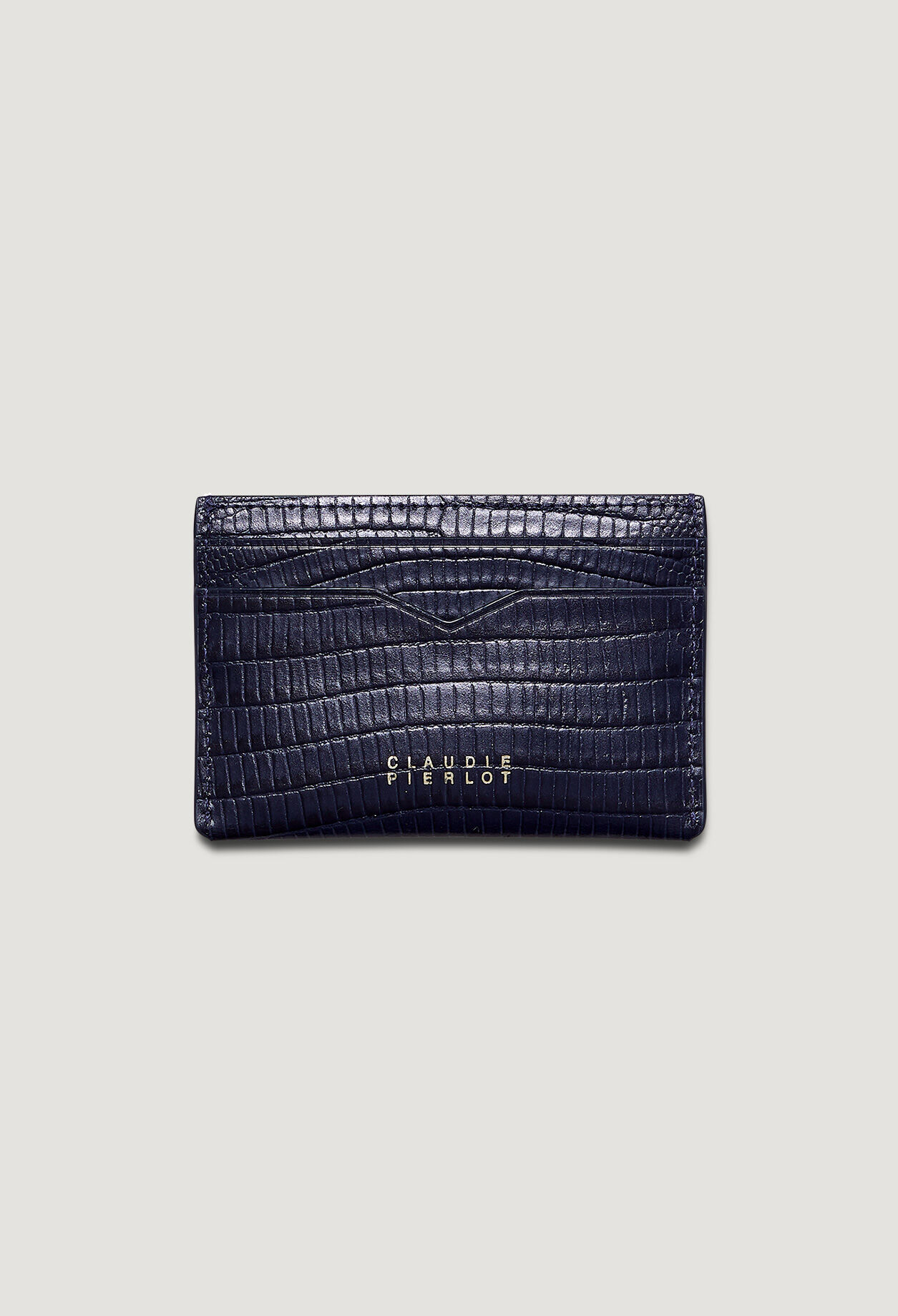 Leather card holder