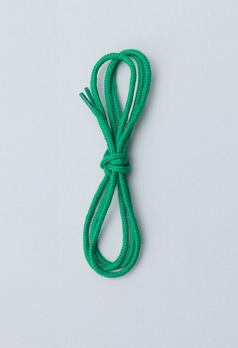 Paire de lacets verts