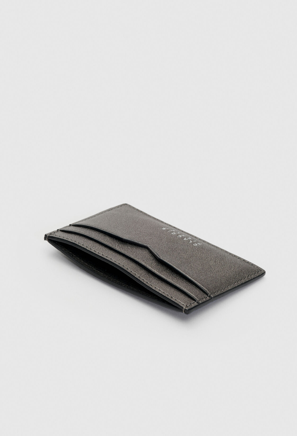 Porte-cartes en cuir responsable